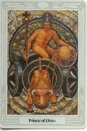 Aleister Crowley Thoth Tarot 1986 by AGMuller